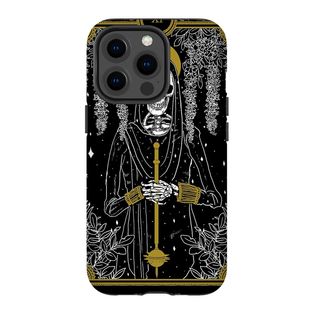 Marigold Tarot "Justice"  Phone Case