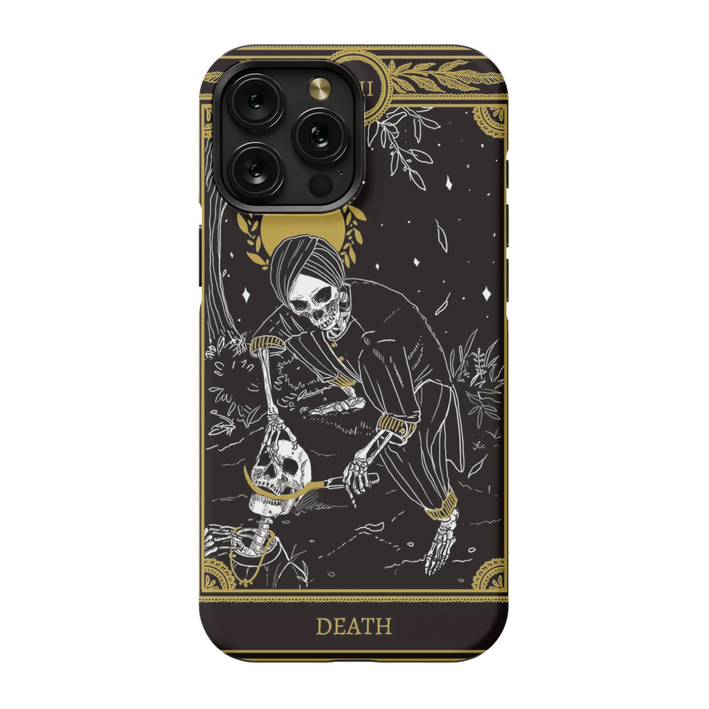 Marigold Tarot "Death" Phone Case