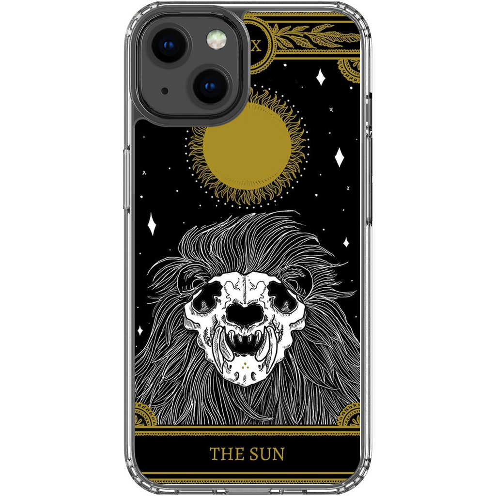 Marigold Tarot "The Sun" Phone Case