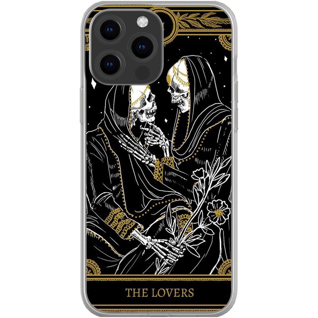 Marigold Tarot "The Lovers" Phone Case