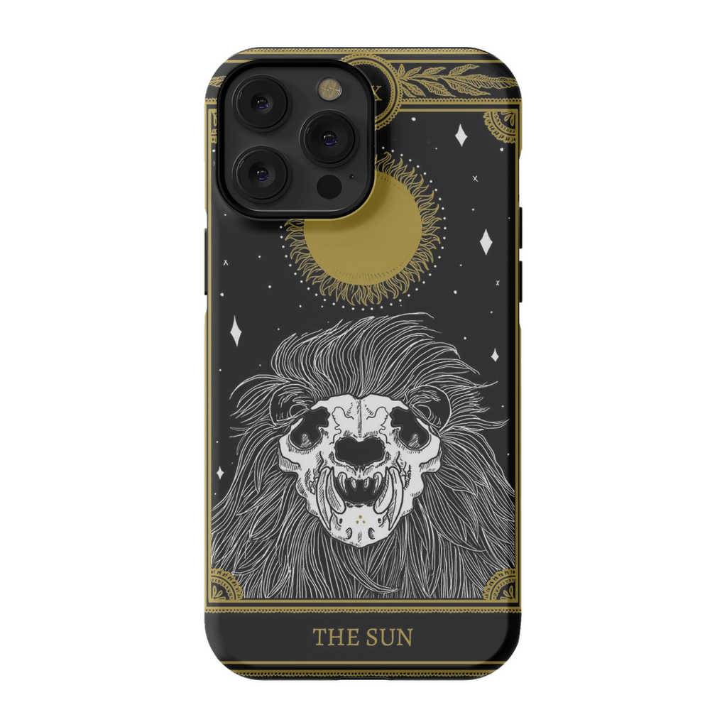 Marigold Tarot "The Sun" Phone Case