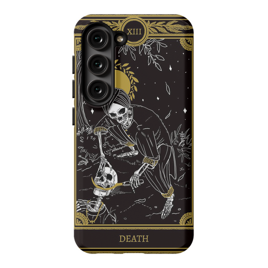 Marigold Tarot "Death" Phone Case