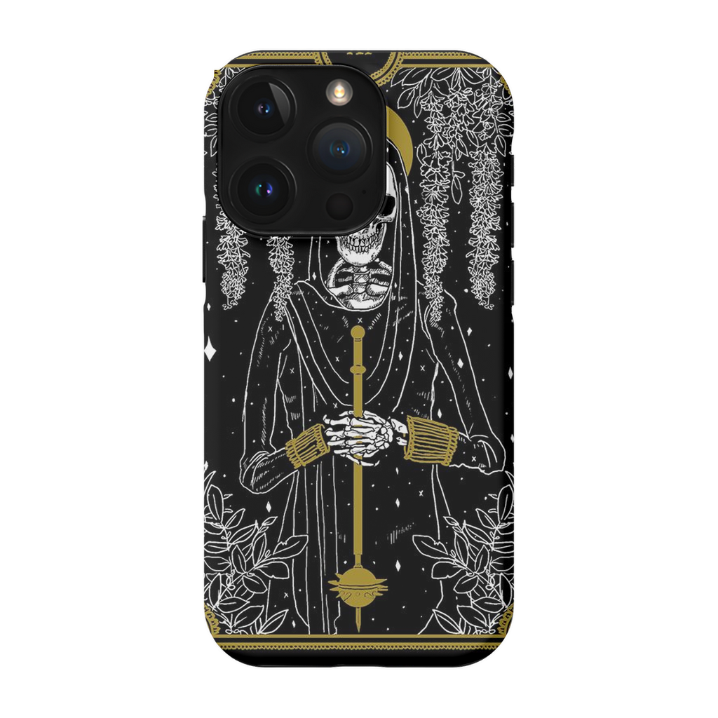 Marigold Tarot "Justice"  Phone Case