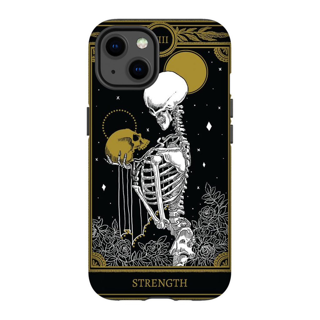 Marigold Tarot "Strength" Phone Case