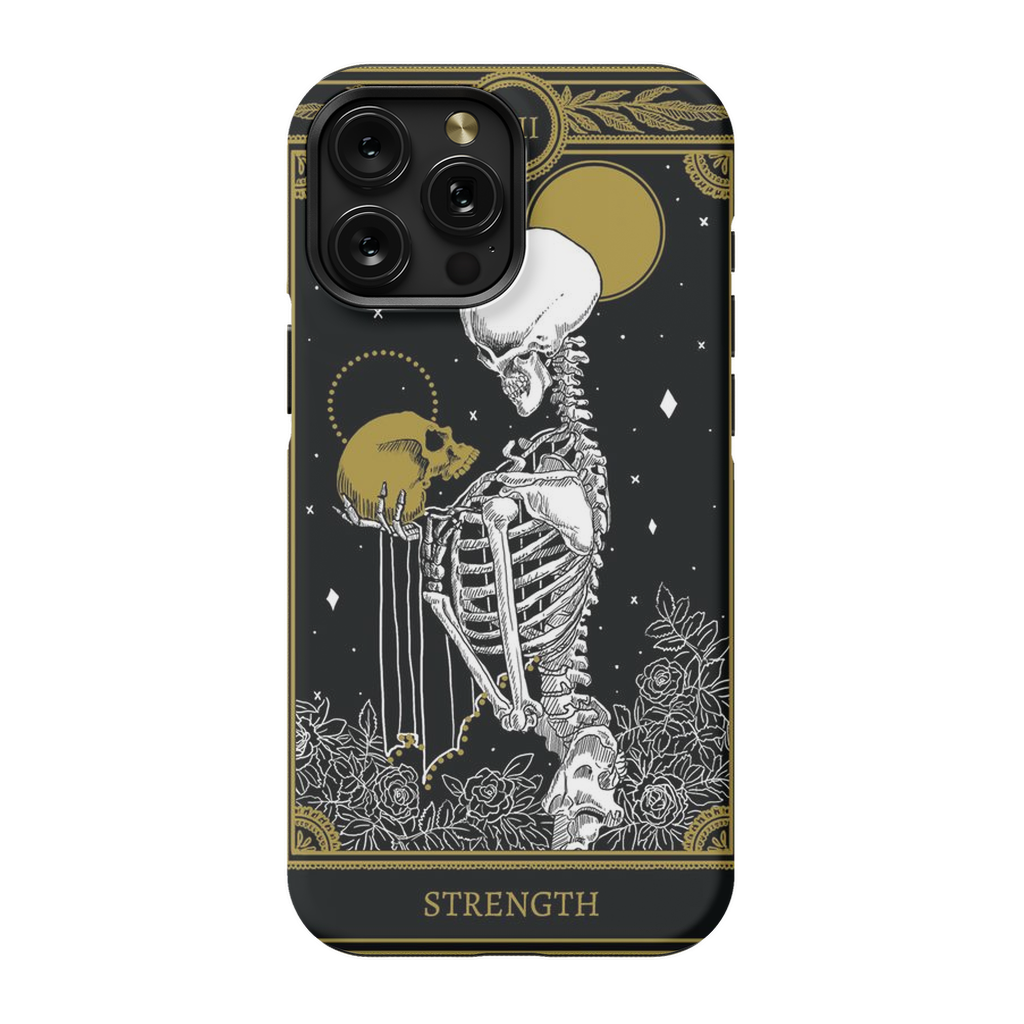 Marigold Tarot "Strength" Phone Case