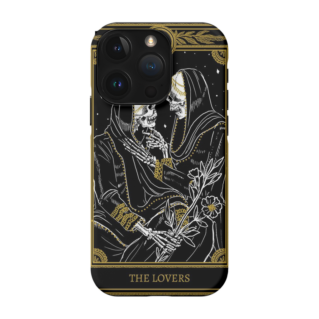 Marigold Tarot "The Lovers" Phone Case