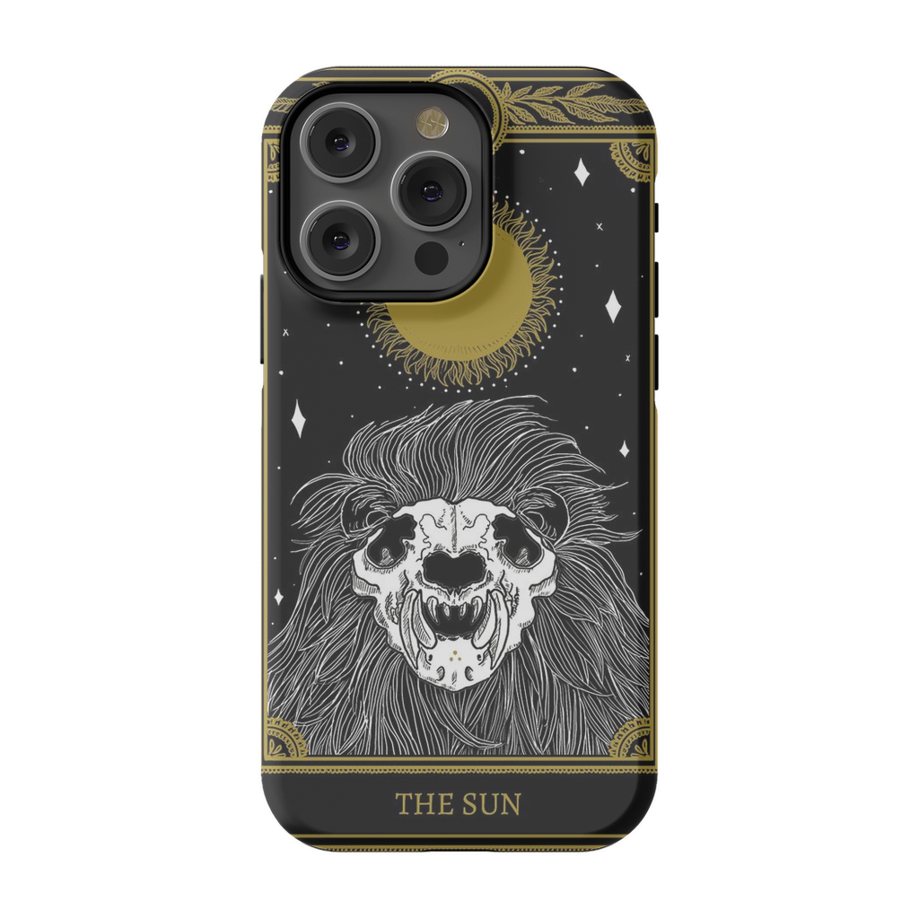 Marigold Tarot "The Sun" Phone Case