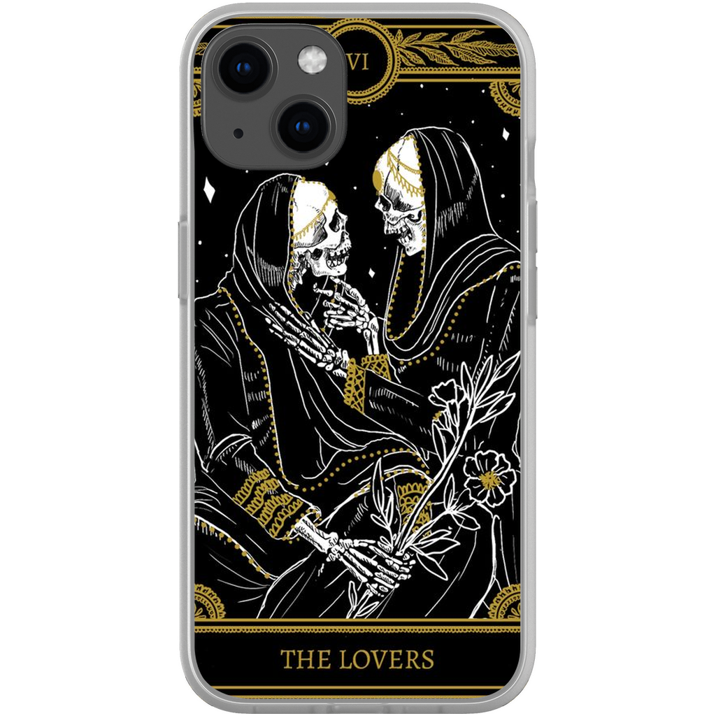 Marigold Tarot "The Lovers" Phone Case
