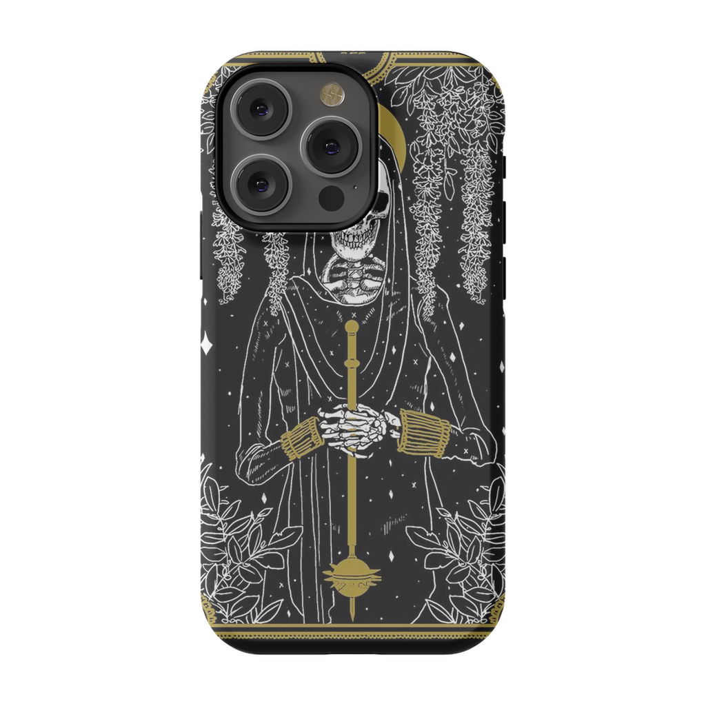 Marigold Tarot "Justice"  Phone Case