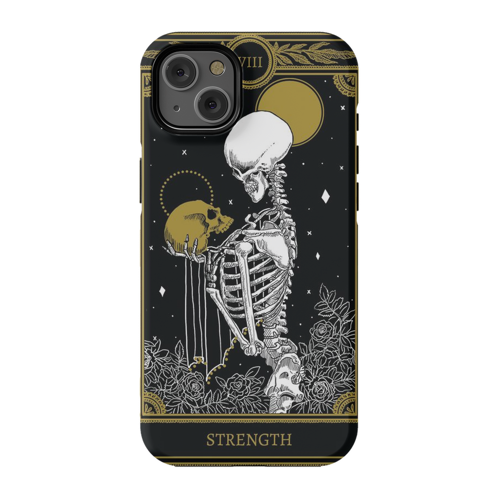 Marigold Tarot "Strength" Phone Case