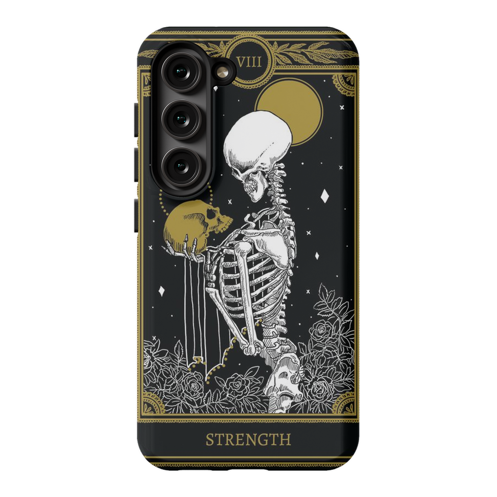 Marigold Tarot "Strength" Phone Case