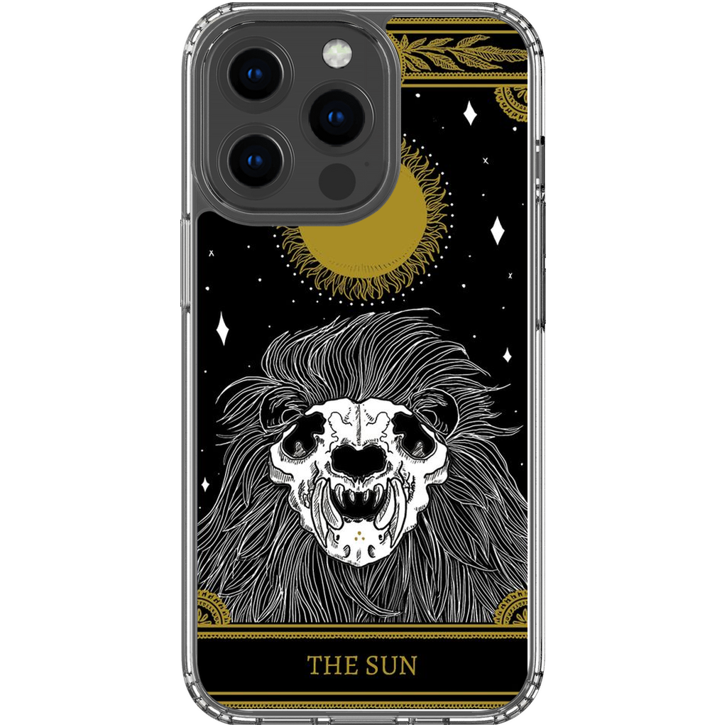 Marigold Tarot "The Sun" Phone Case
