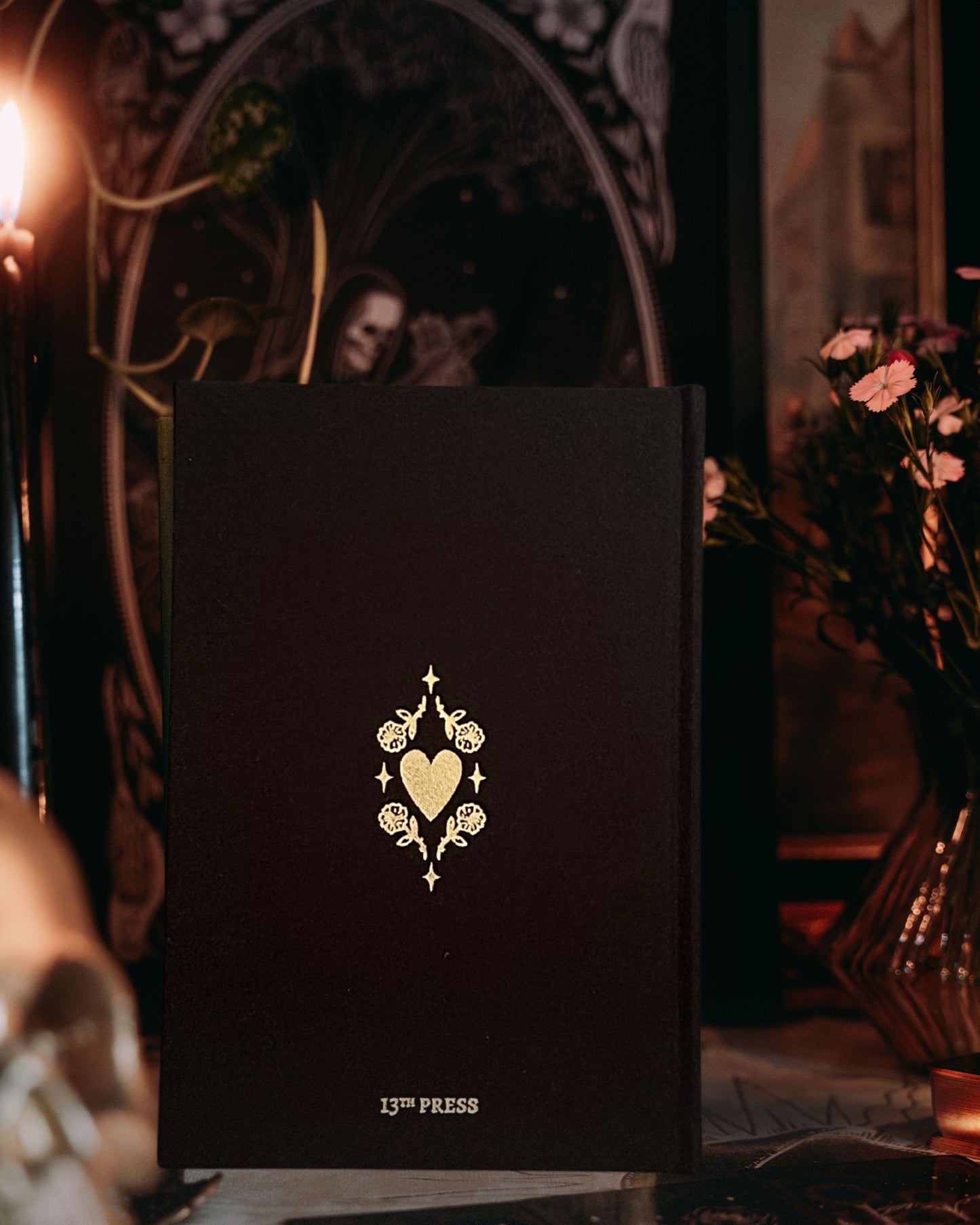 The Lovers Journal - Black & Gold