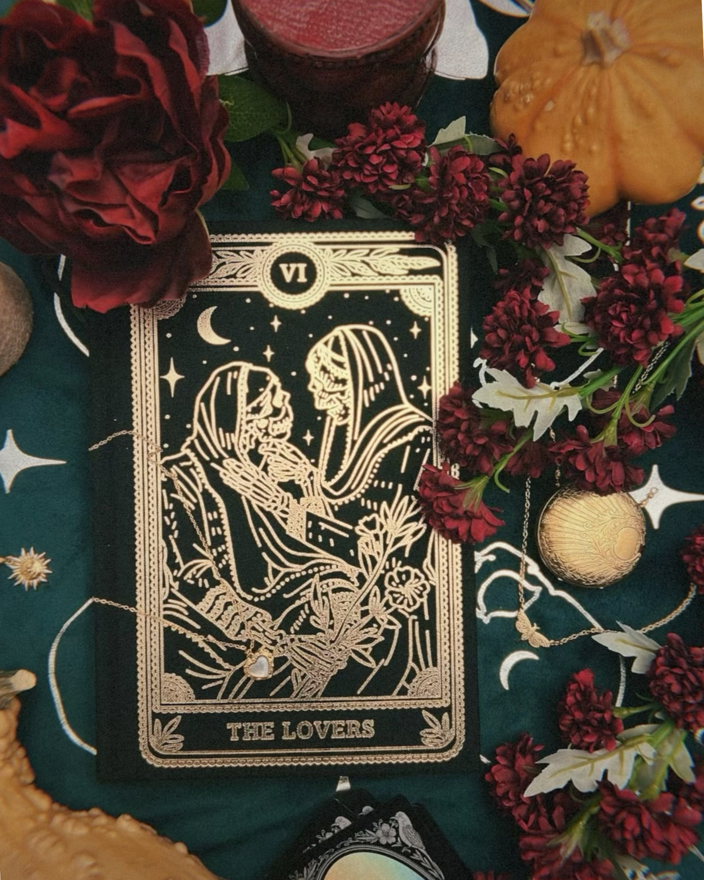 The Lovers Journal - Black & Gold