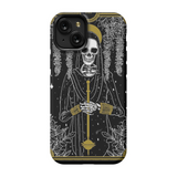 Marigold Tarot "Justice"  Phone Case