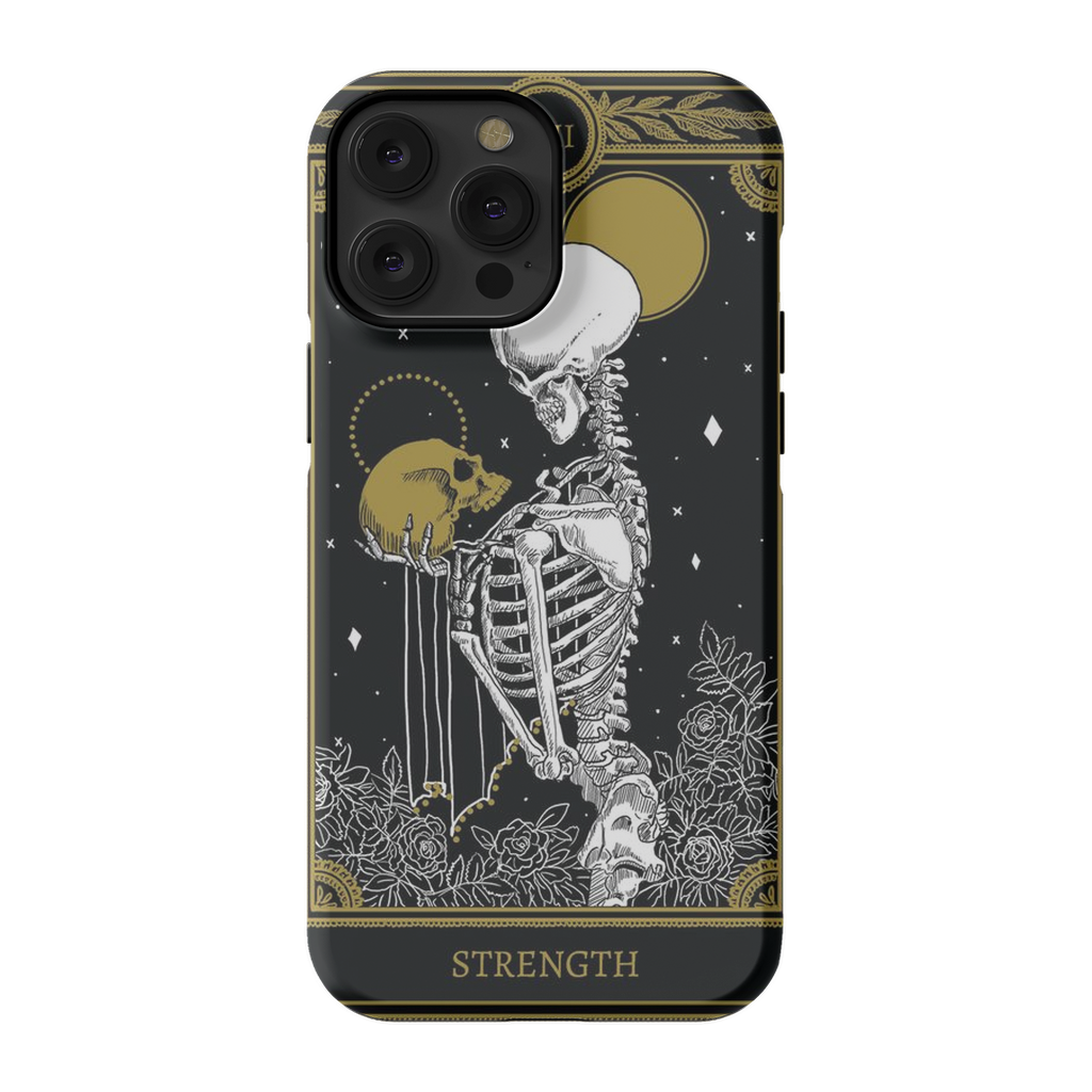 Marigold Tarot "Strength" Phone Case