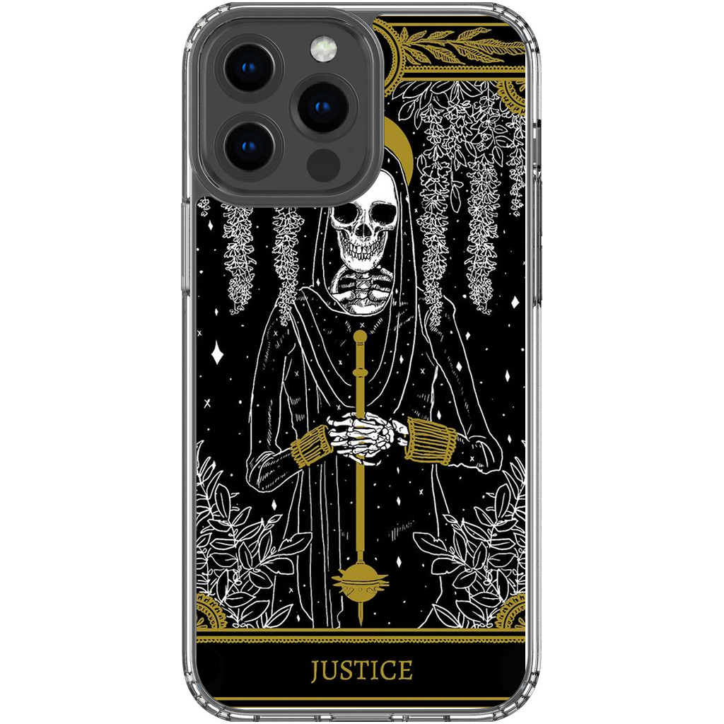 Marigold Tarot "Justice"  Phone Case