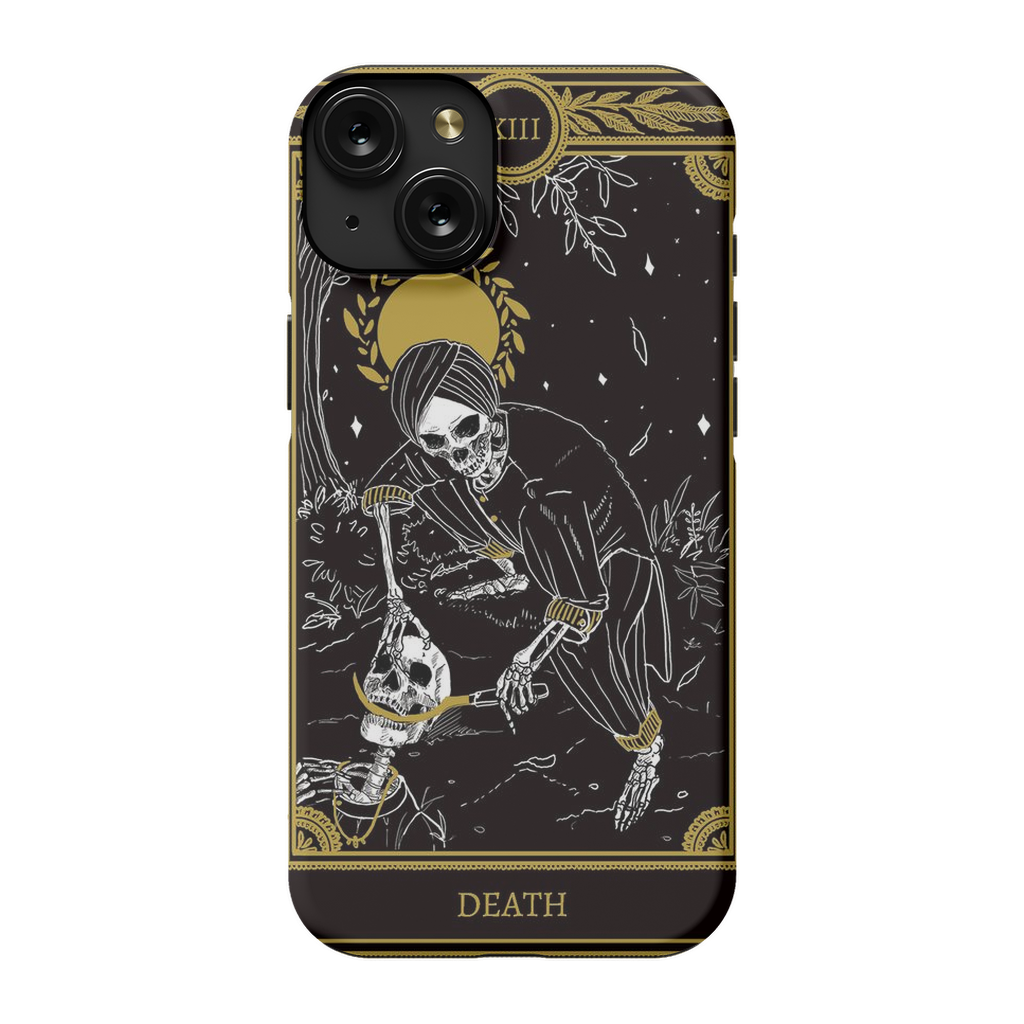 Marigold Tarot "Death" Phone Case