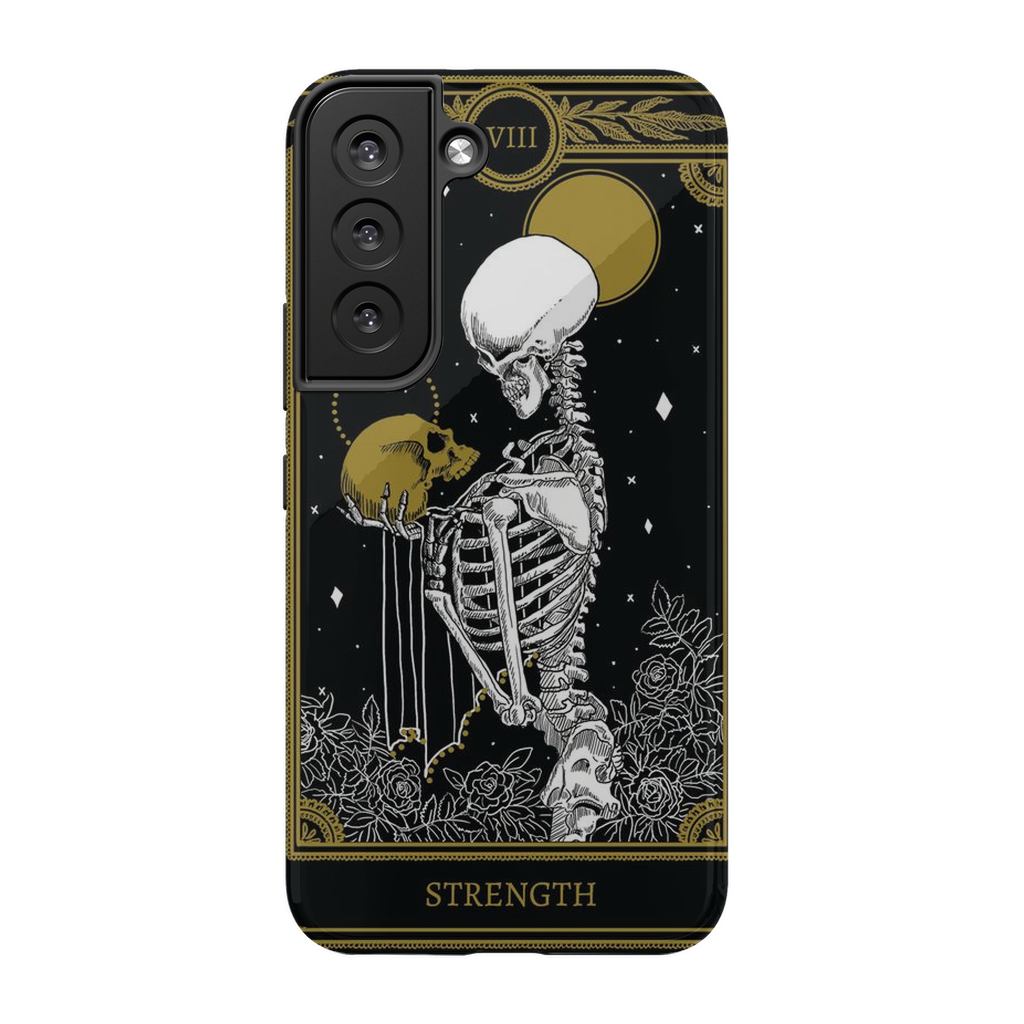 Marigold Tarot "Strength" Phone Case