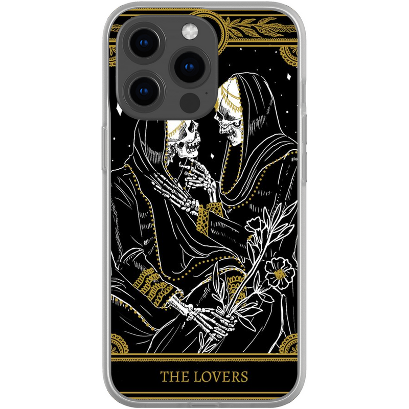 Marigold Tarot "The Lovers" Phone Case