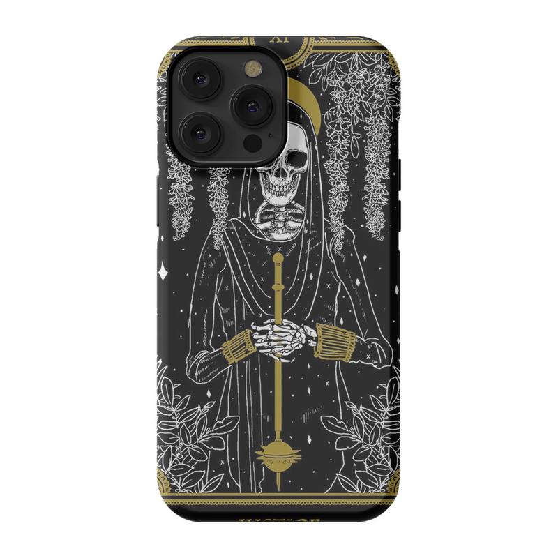 Marigold Tarot "Justice"  Phone Case