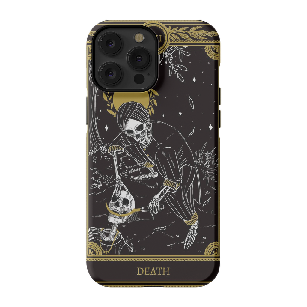Marigold Tarot "Death" Phone Case