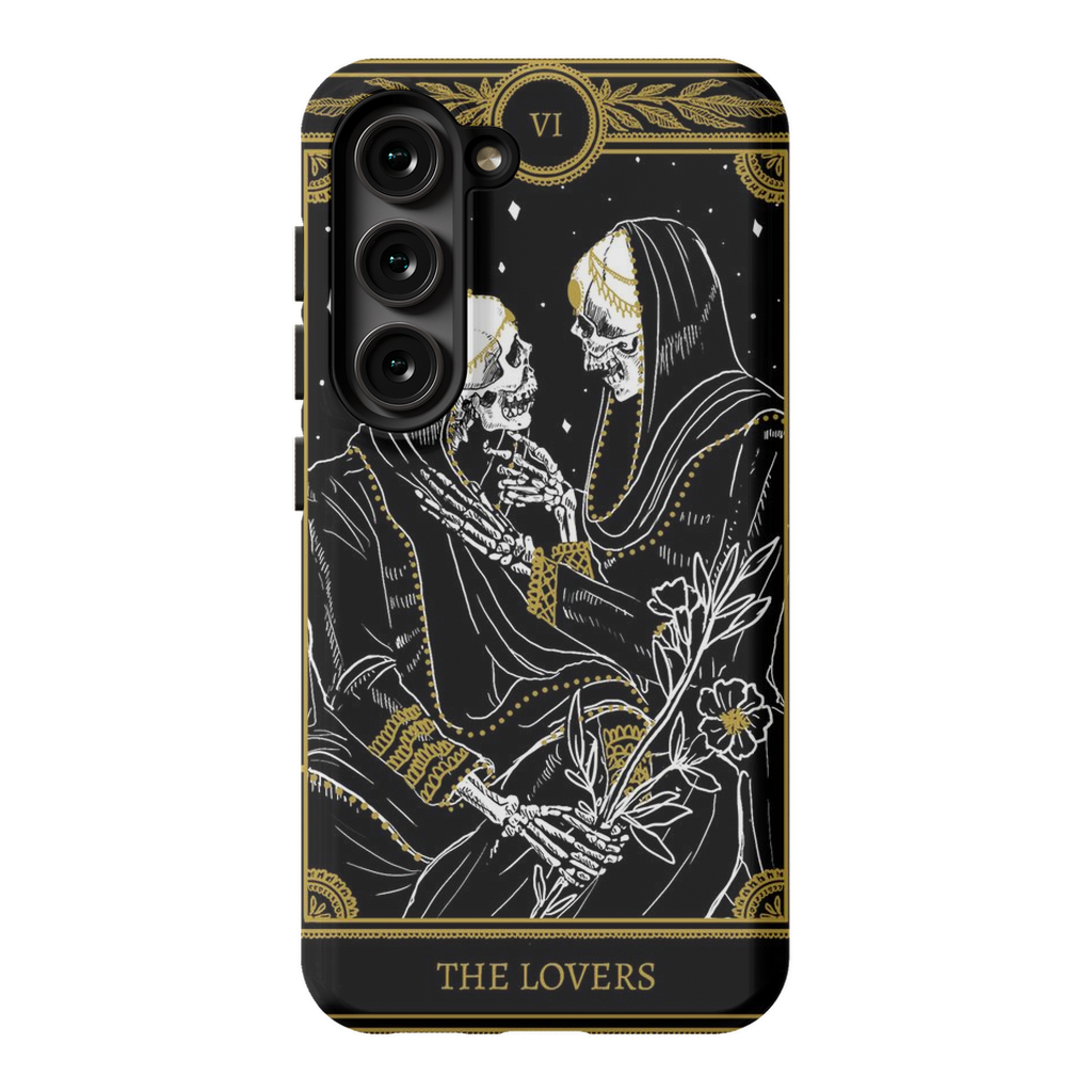 Marigold Tarot "The Lovers" Phone Case
