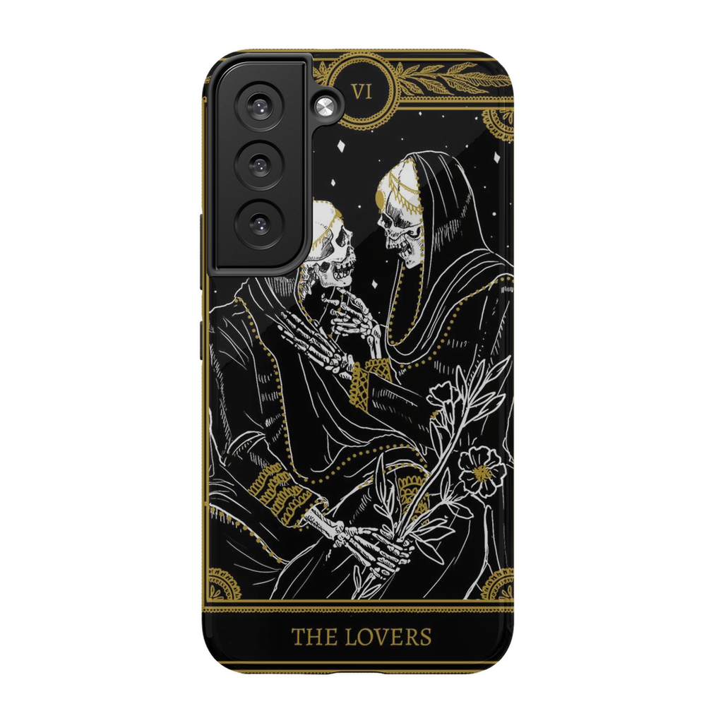 Marigold Tarot "The Lovers" Phone Case