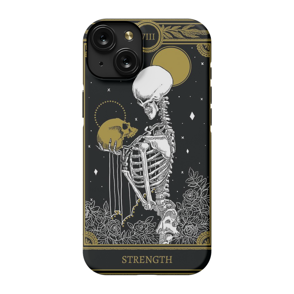 Marigold Tarot "Strength" Phone Case
