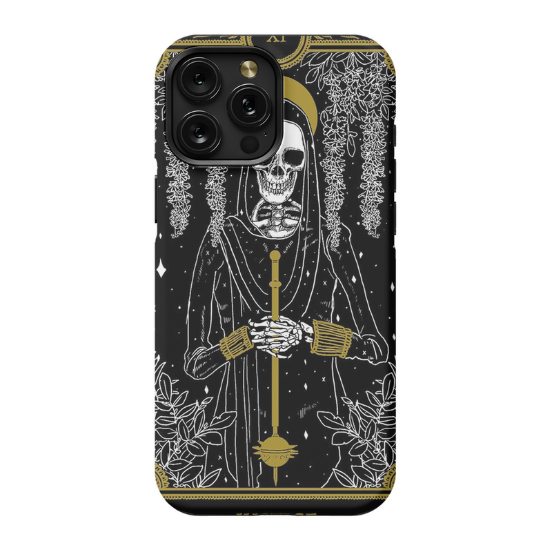 Marigold Tarot "Justice"  Phone Case