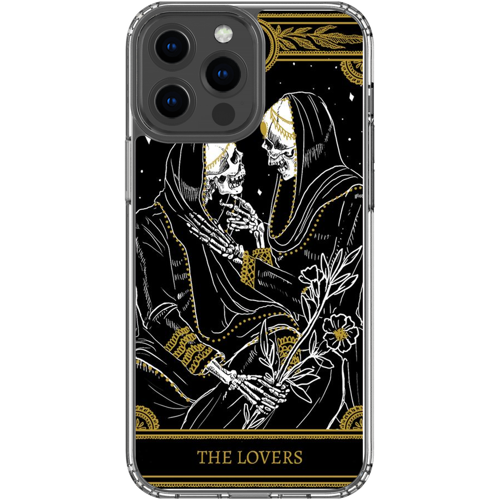 Marigold Tarot "The Lovers" Phone Case