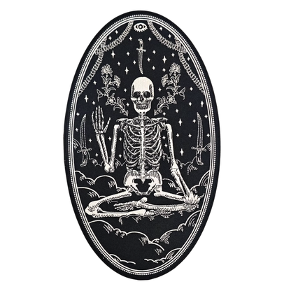 Large Embroidered Back Patch - "Disciple"