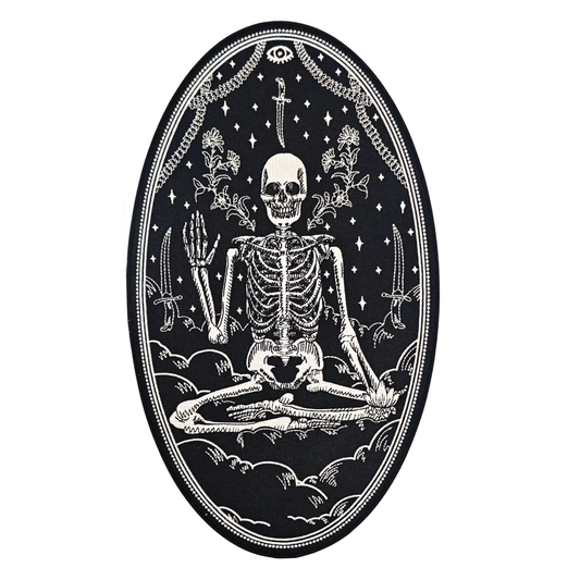 Large Embroidered Back Patch - "Disciple"