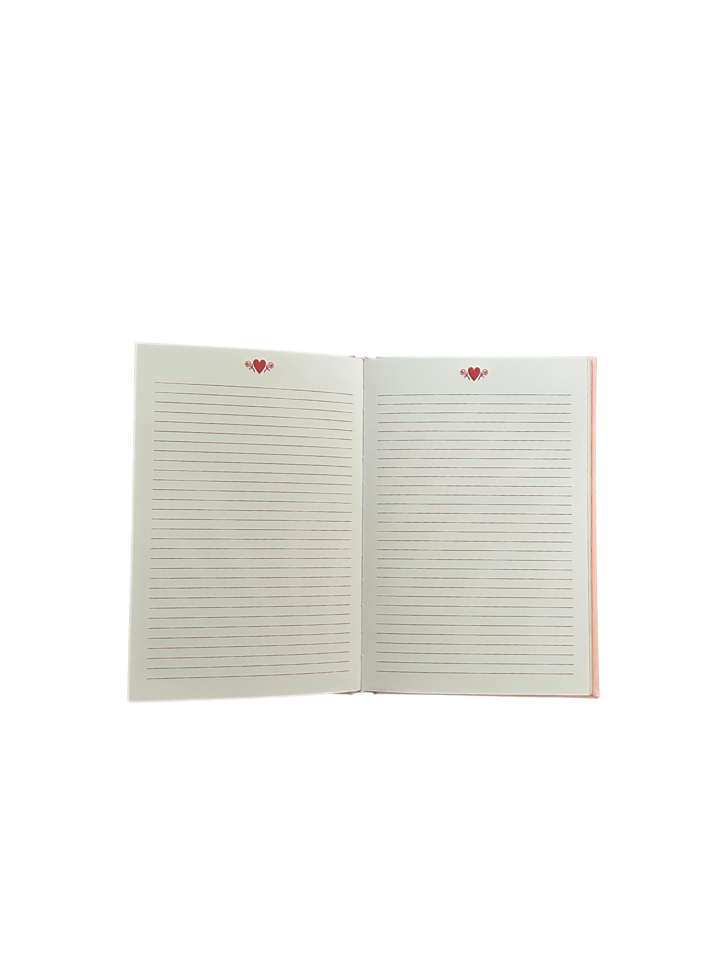 The Lovers Journal - Rose & Ruby