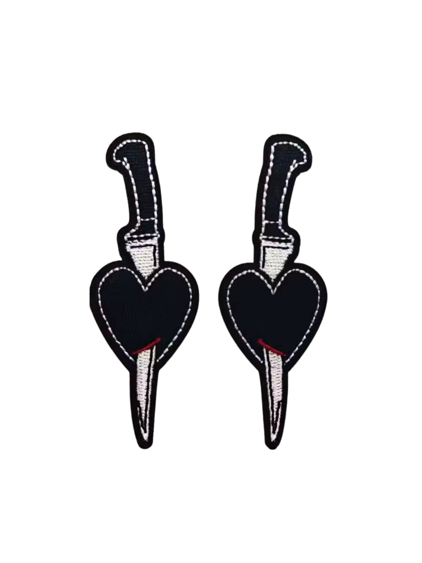 Mini Embroidered Patch Set - "Devotion"