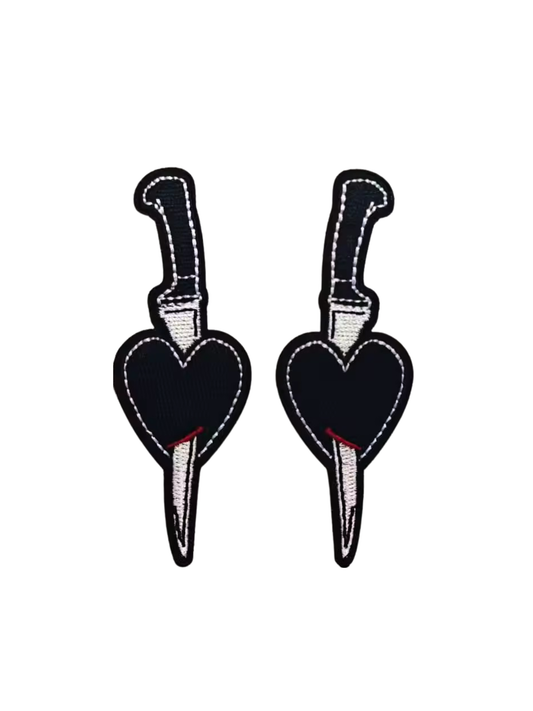 Mini Embroidered Patch Set - "Devotion"