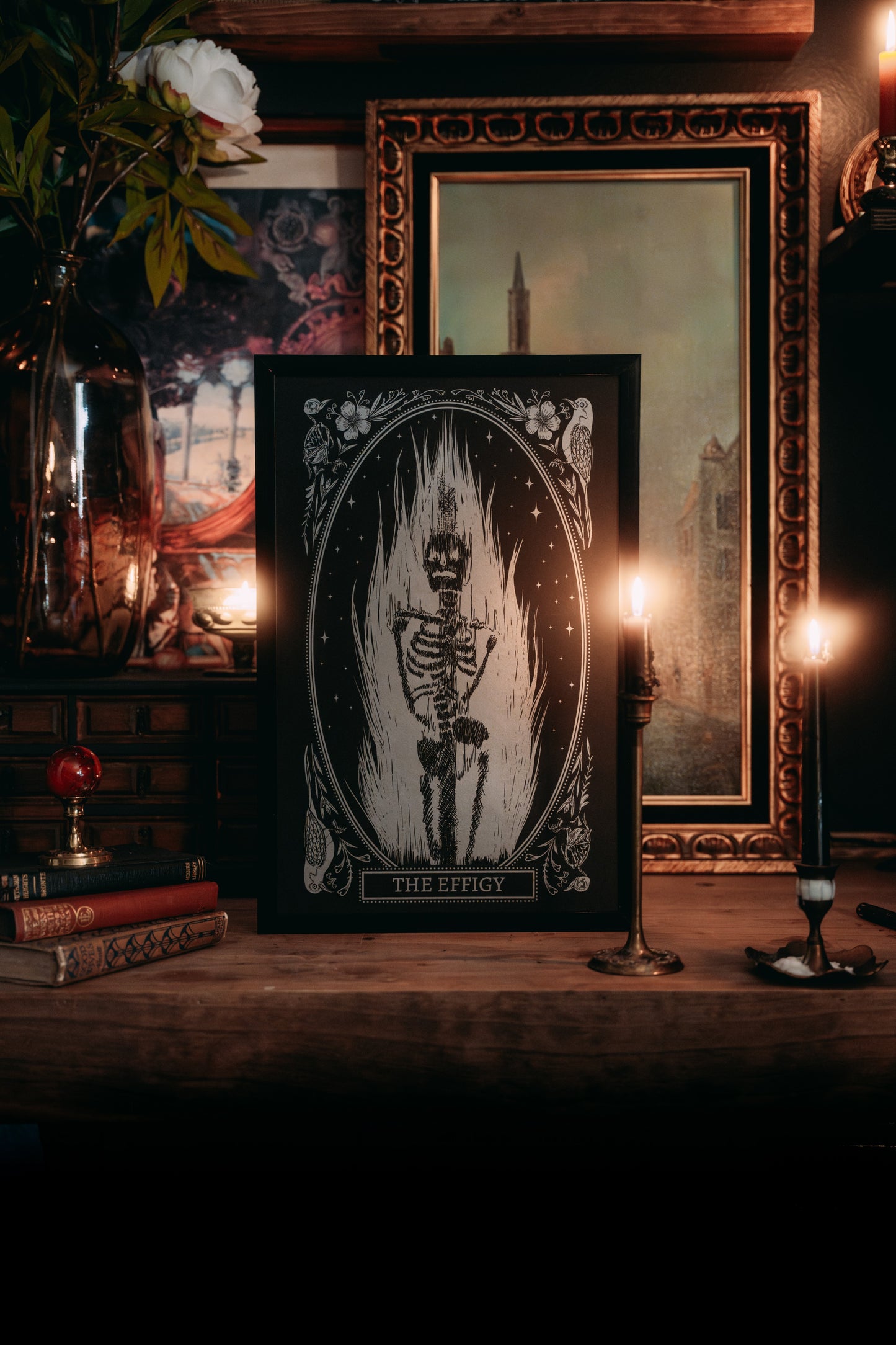 Print, Mirror Oracle - THE EFFIGY