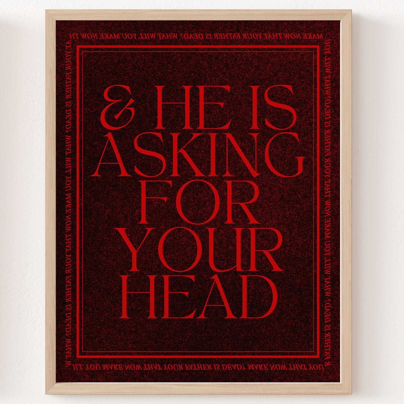 PRINT SET - THE RED KINGDOM