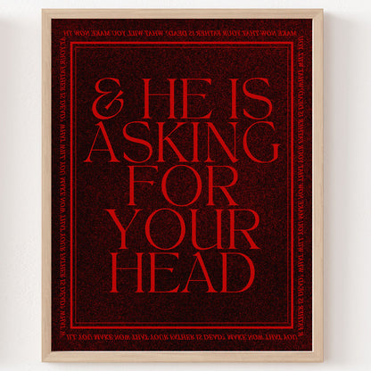 PRINT SET - THE RED KINGDOM