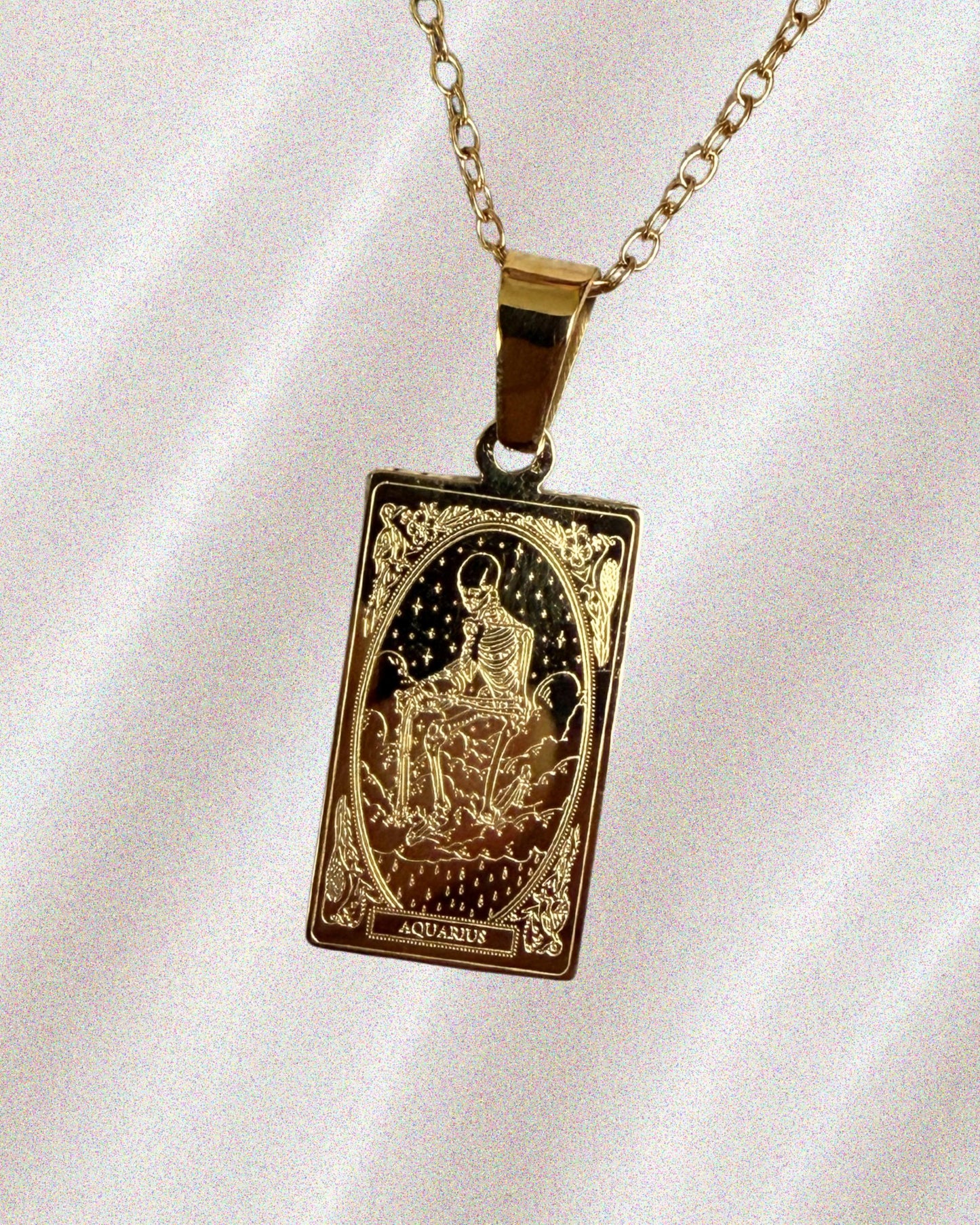 Zodiac Sign Necklace - 13th Press x Feyr™