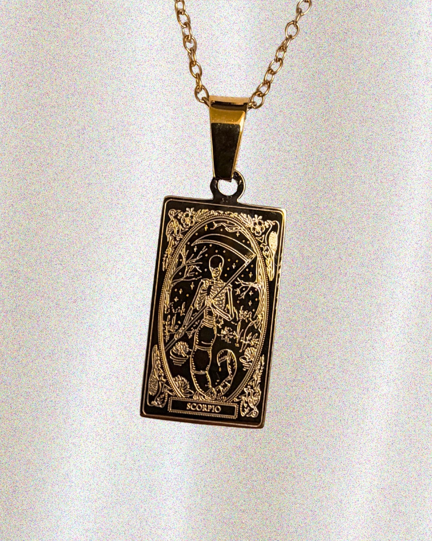 Zodiac Sign Necklace - 13th Press x Feyr™
