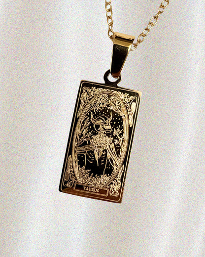 Zodiac Sign Necklace - 13th Press x Feyr™