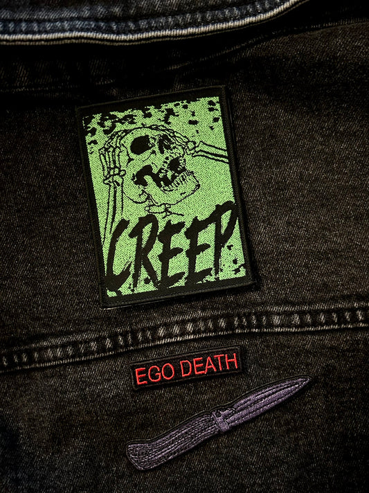 3 patch set of embroidered patches