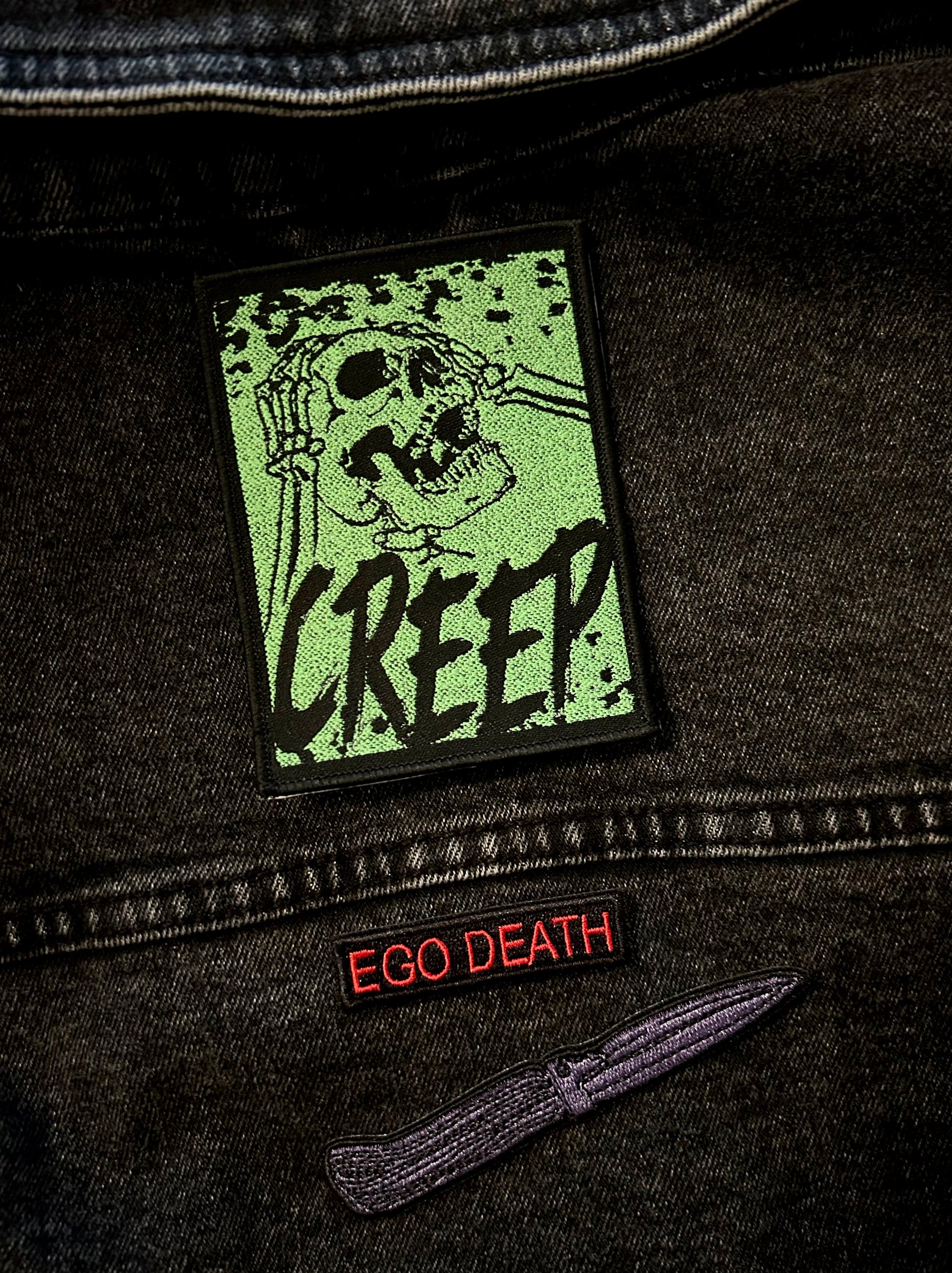 3 patch set of embroidered patches