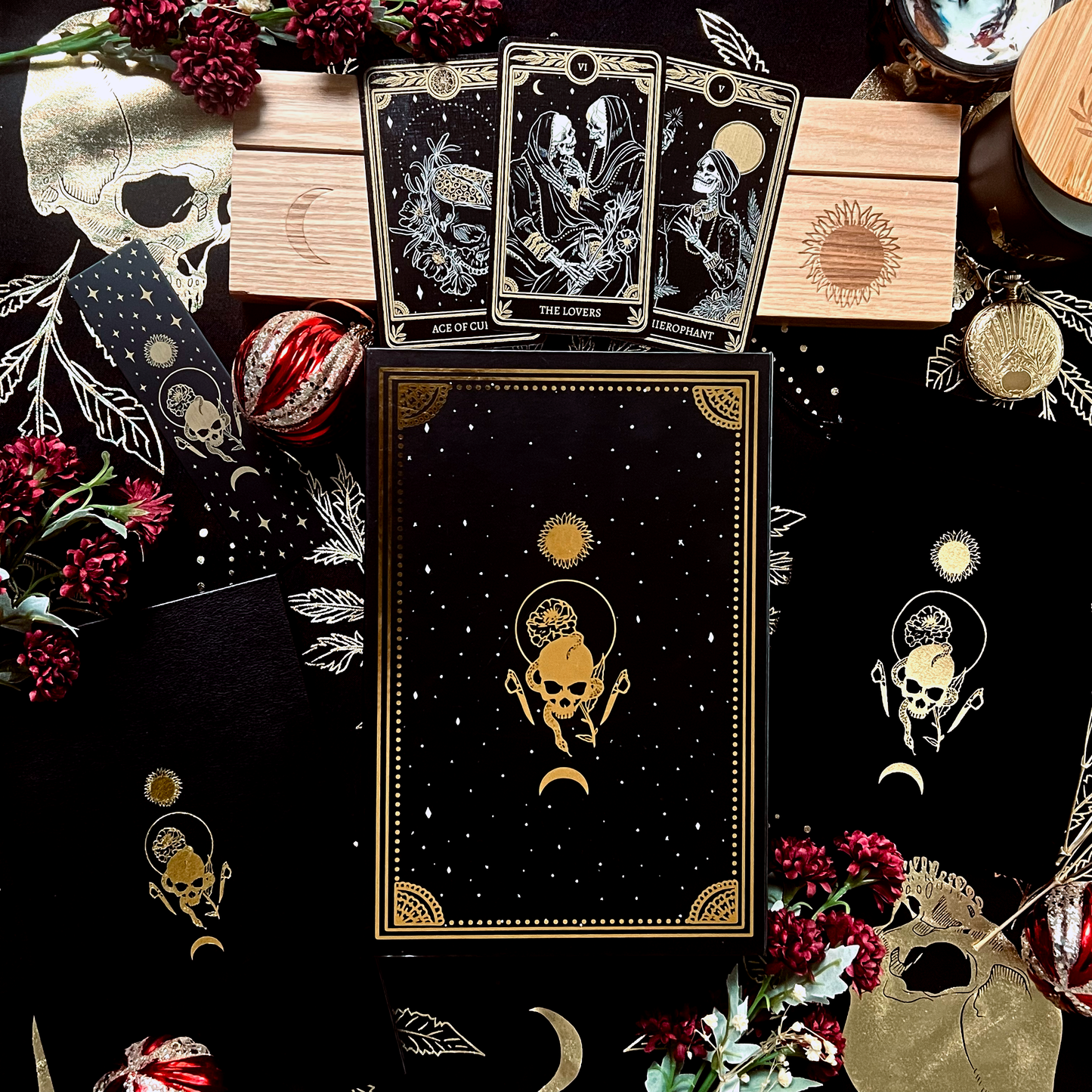 Deluxe Tarot Bundle: The Marigold Rite