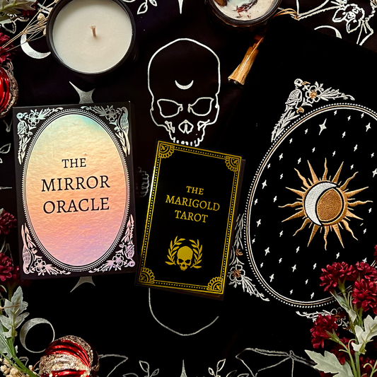 Tarot + Oracle Bundle: The Marigold's Reflection