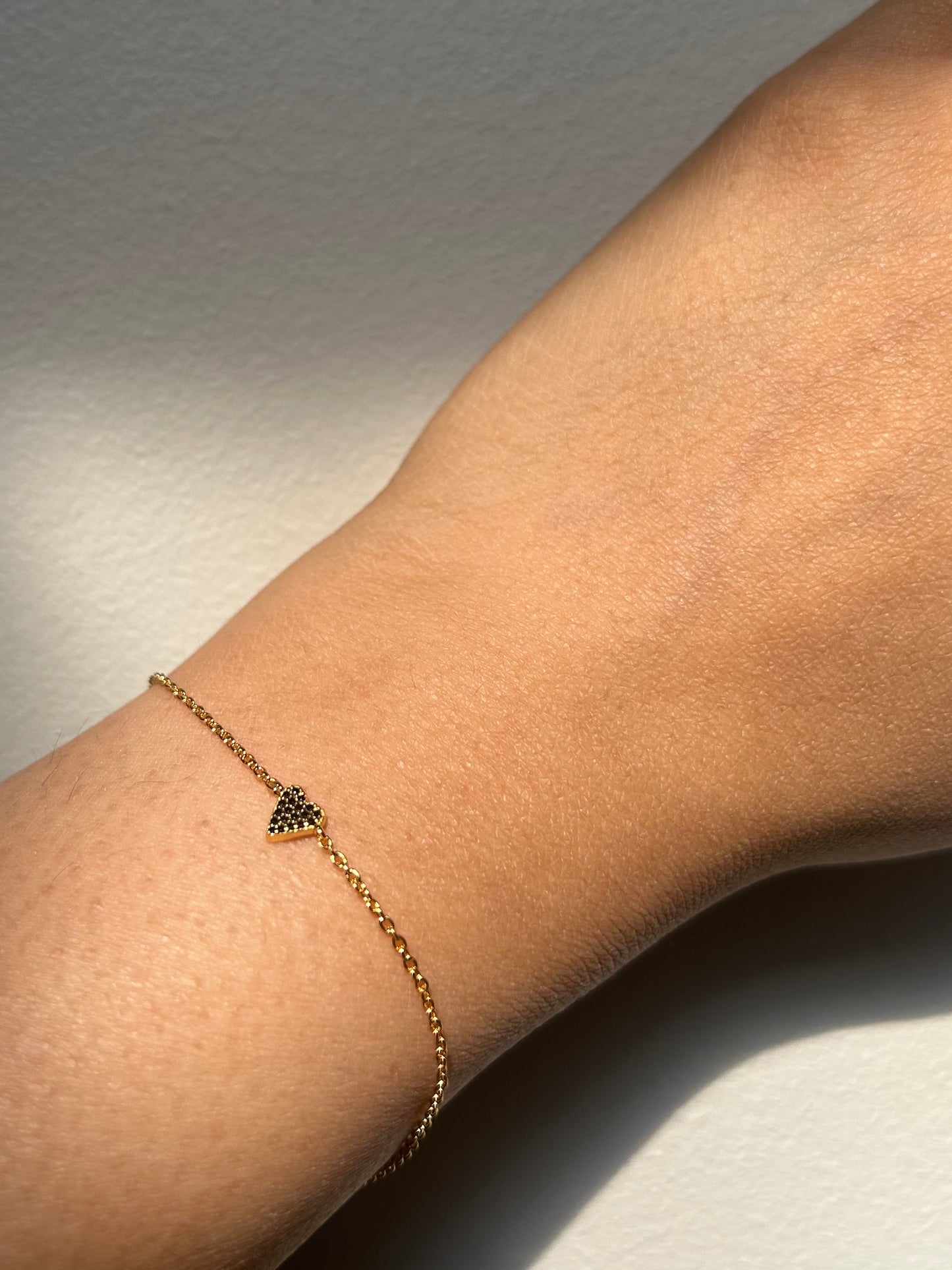 Nocturne Heart Bracelet - 13th Press x Feyr™