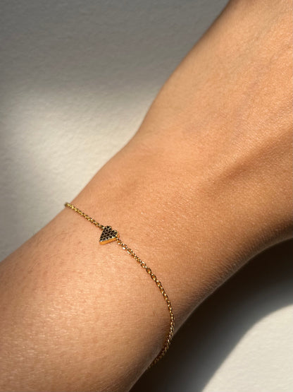 Nocturne Heart Bracelet - 13th Press x Feyr™