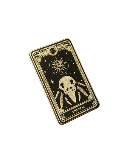 Hard-Enamel Pin - "The Star"