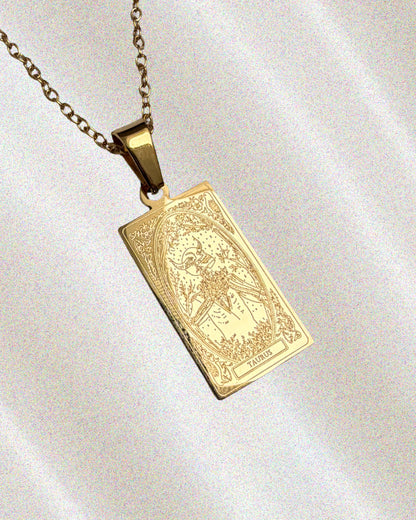 Zodiac Sign Necklace - 13th Press x Feyr™